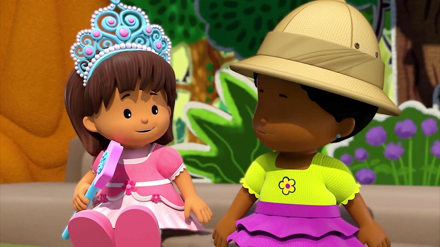 انیمیشن کوچولوها Little People - فصل 2 اپیزود 12